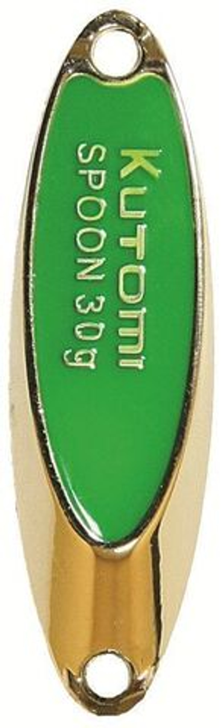 Блесна KUTOMI Butterfly 30г Gold+Green