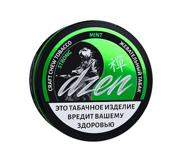 Жевательный табак Dzen Strong со вкусом Mint