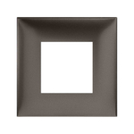 Рамка "Avanti", "Серый жемчуг", 1 пост (2 мод.)