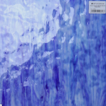 витражное стекло cинего цвета в листах купить с доставкой по всей России