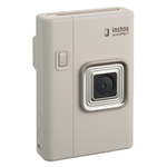 Фотоаппарат моментальной печати Fujifilm Instax MINI LiPlay Plus Sand Beige