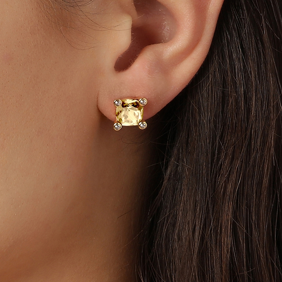 Серьги Dyrberg Kern CLARA SG GOLDEN 390049