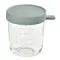Стеклянный контейнер Beaba Glass Portion Jar 250 ml Eucalyptus