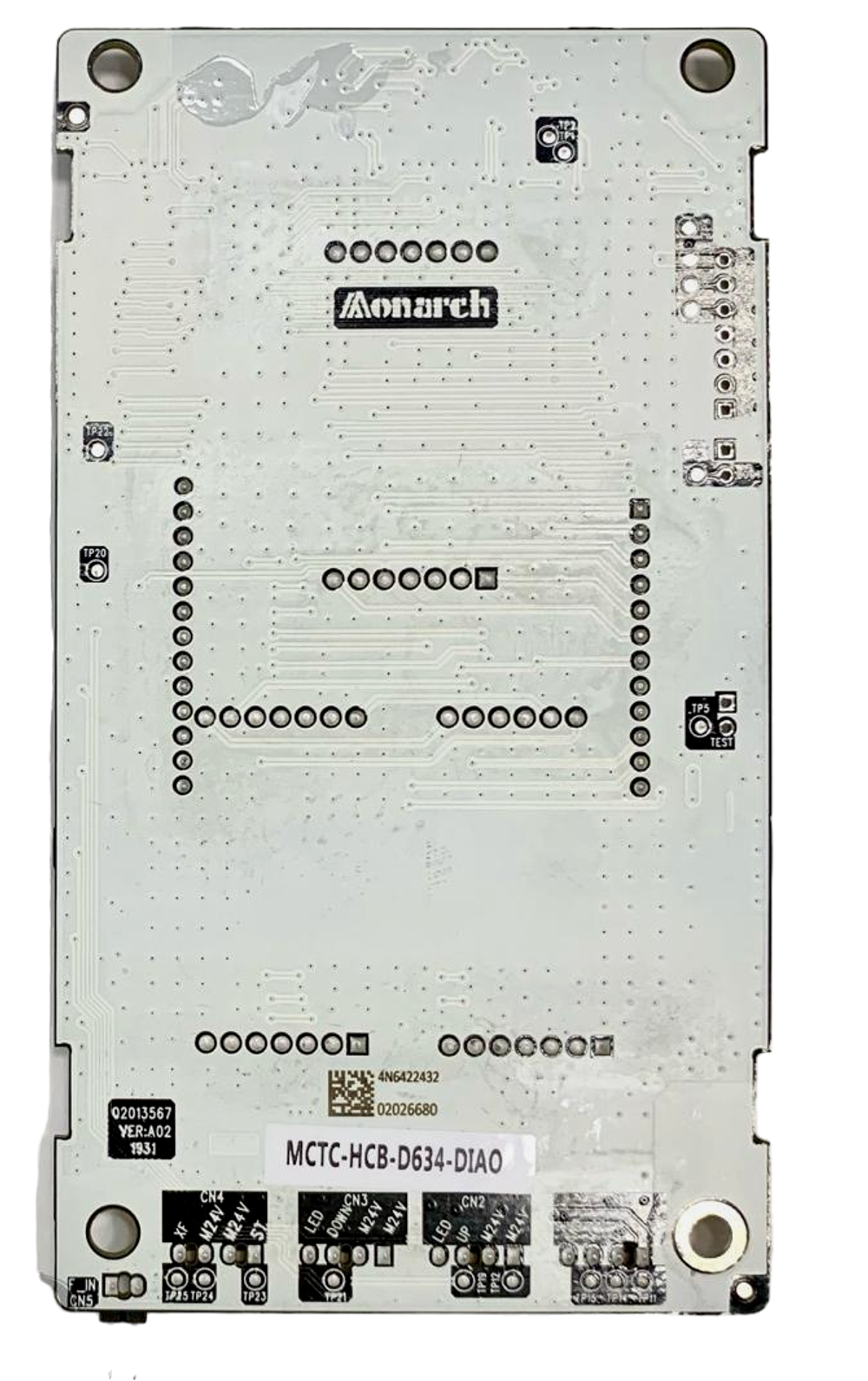 Плата MCTC-HCB-D634-DEF MONARCH.