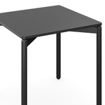 Стол обеденный LATITUDE Saga, 75х75 см, темно-серый