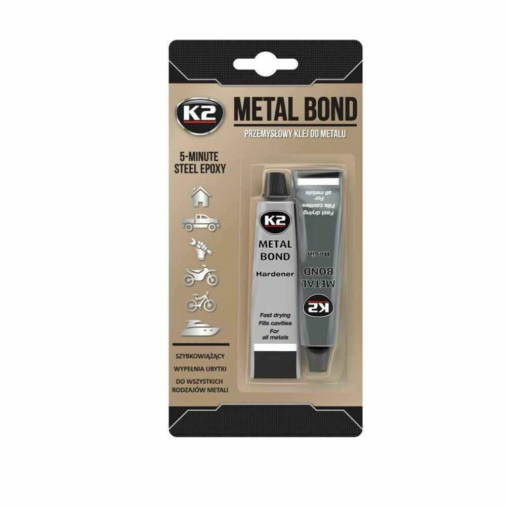 B116N METAL BOND 56,7G 2-х компонентный клей