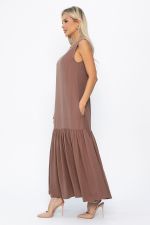 Платье Городской романс (кофе с молоком) П13900-21М LT Collection