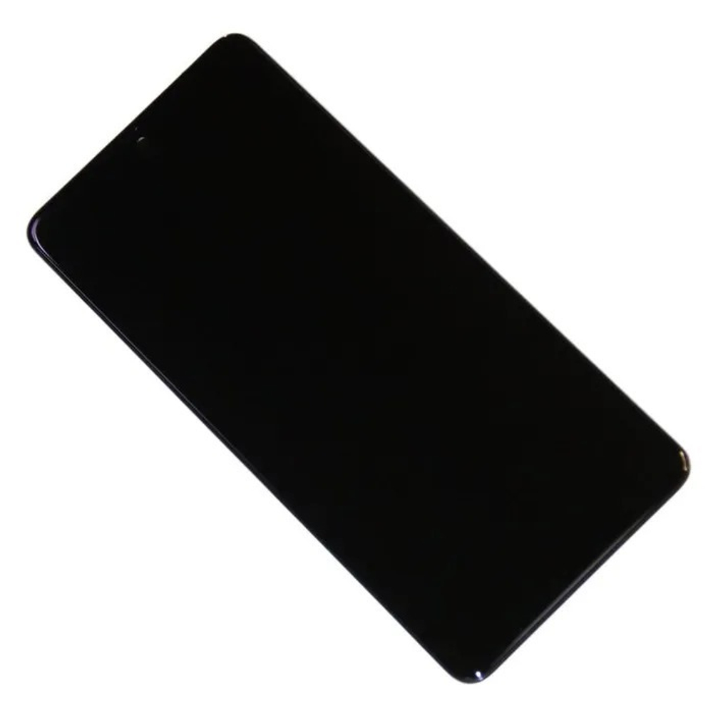 Дисплей для Samsung Galaxy M52 5G (M526B) с тачскрином и рамкой Черный - OR (SP)