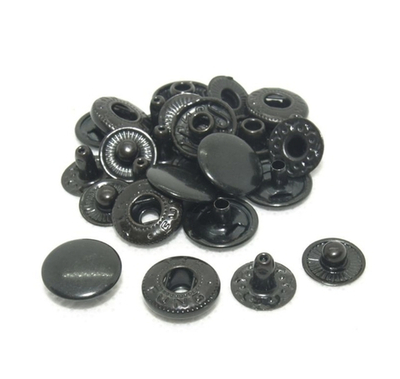 Кнопка Альфа сталь d 12,5 мм, оксид