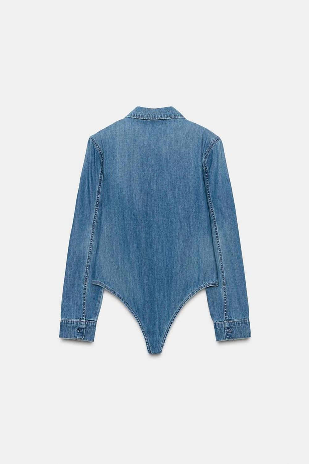 ZARA БОДИ-РУБАШКА С ПОДПЛЕЧНИКАМИ, СИНИЙ