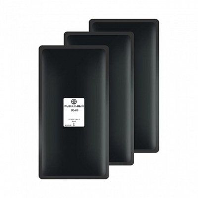 Пластырь кордовый 3 слоя 115х200мм (Термо)