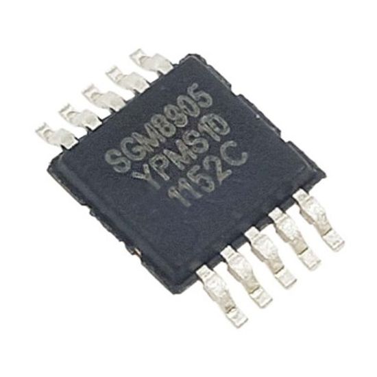 Микросхема SGM8905 / MSOP10, Бесколлекторный линейный драйвер