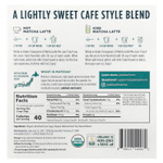 Jade Leaf Matcha, матча латте, ваниль, 100 г (3,5 унции)