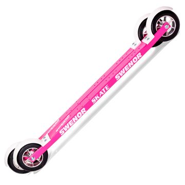Лыжероллеры SWENOR Skate №2 Pink Edition
