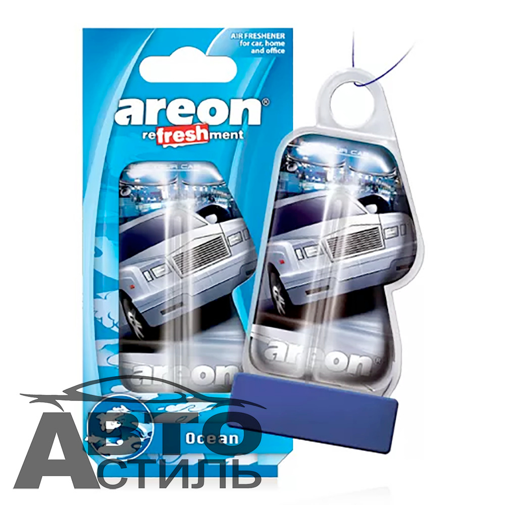 Ароматизатор гелевый AREON  ОКЕАН поштучно