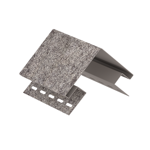 Наружный угол Стоун-хаус Сланец Бежевый