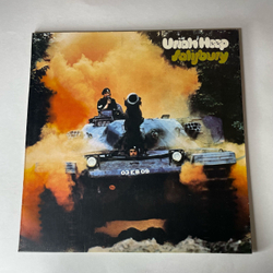Винтажная виниловая пластинка LP Uriah Heep Salisbury (Германия 1971) Island Records