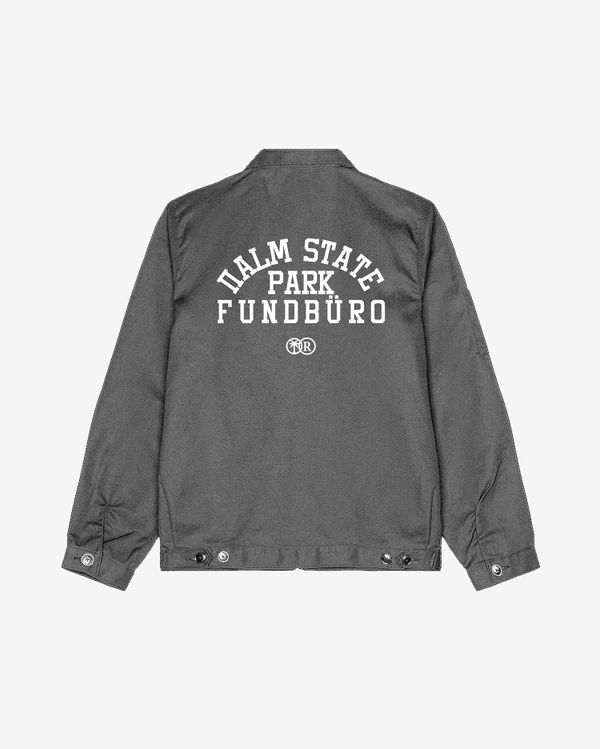 Куртка FB Park Jacket Серая - фото 12