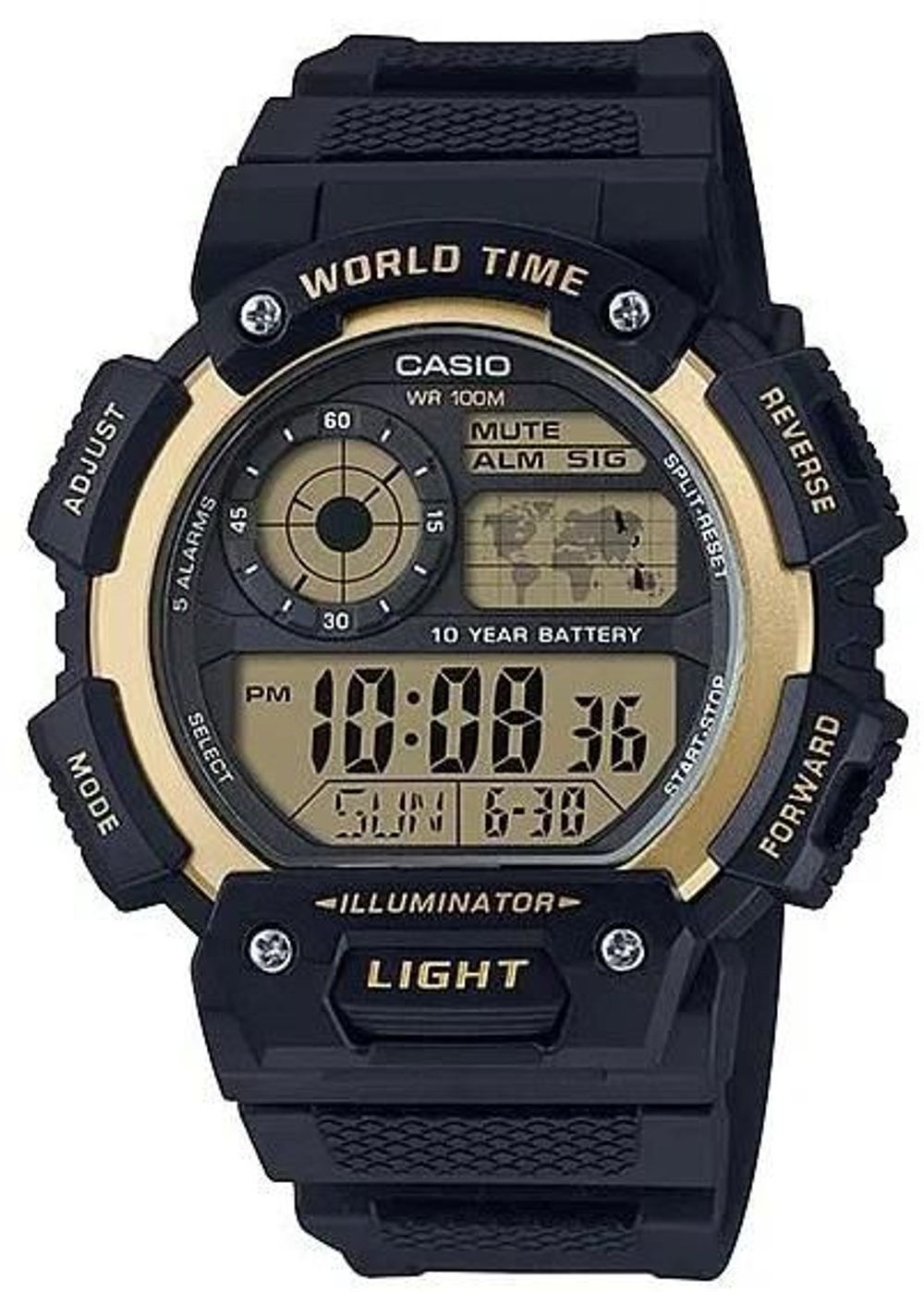 Мужские наручные часы Casio AE-1400WH-9A