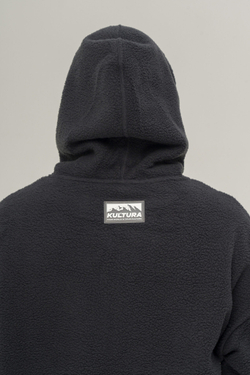 Куртка с капюшоном KUL'TURA "ZIP SHERRA" Тёмно-серый