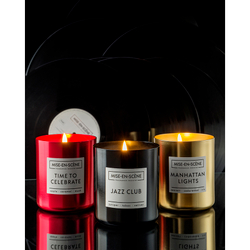 Свеча ароматическая Ambientair Mise En Scene Jazz club