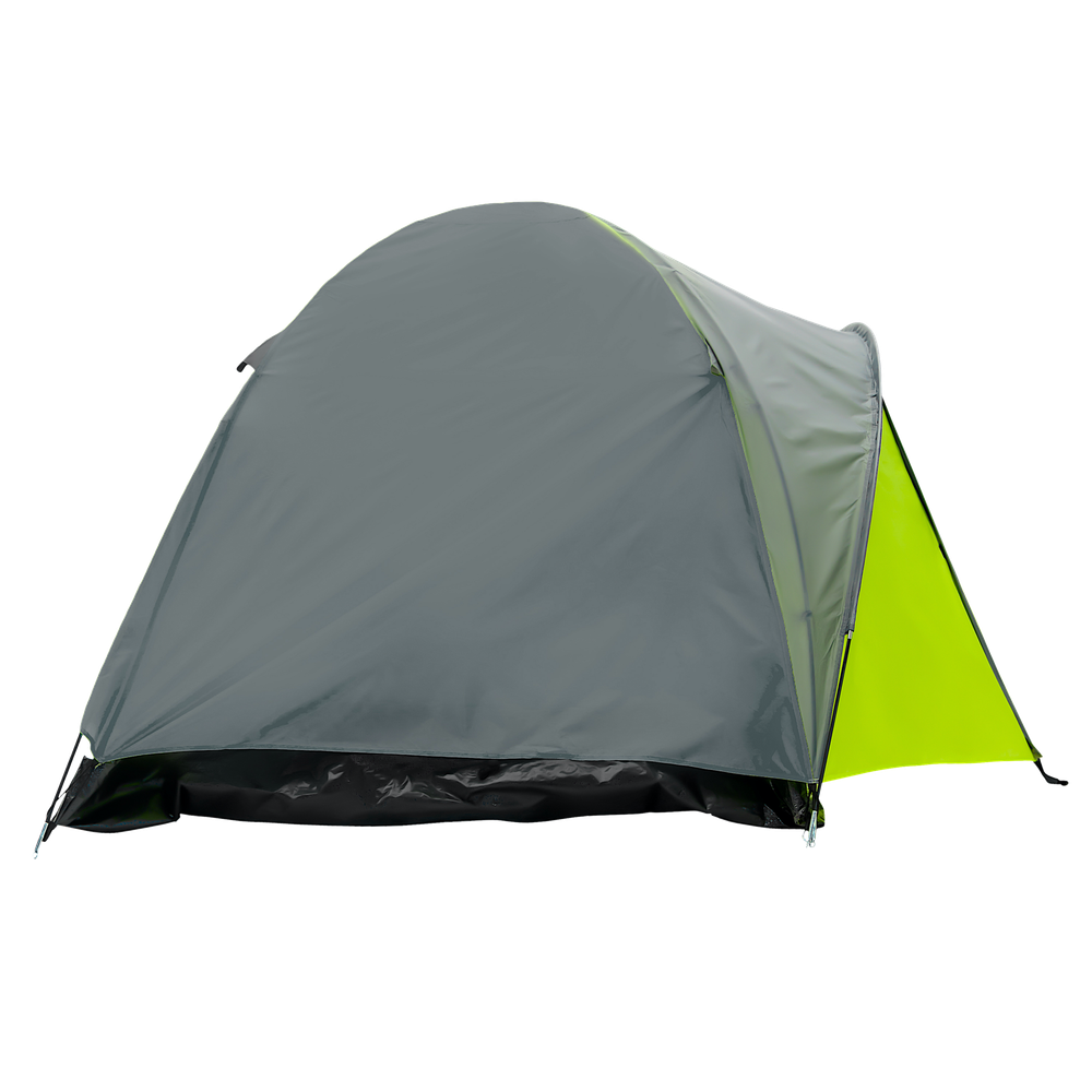 Палатка Virtey Vende-4 (105+220)х250х130см 4чел 2000мм вес 4.0кг