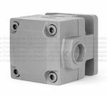 НПл 25/6,3 - Пластинчатый нерегулируемый насос с рабочим объемом 25 см3 (YB1-25U)