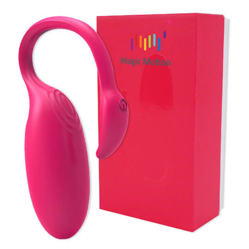 Вибратор и тренажёр Кегеля Flamingo iOS и Android, (розовый) (Цвет: розовый)