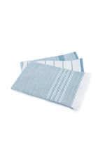 Полотенце для кухни из органического хлопка 40x60 Elis Light Blue