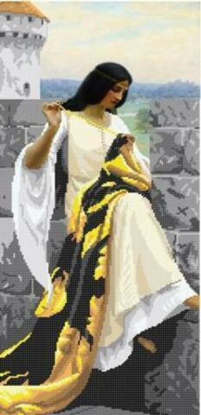 Г-6020 Шитье знамени