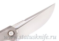 Нож CKF/Поздняков Мародёр M390 титанфотография - 6