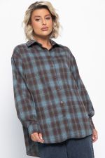 Рубашка Дэлли (шоколад) Б15108-7М LT Collection