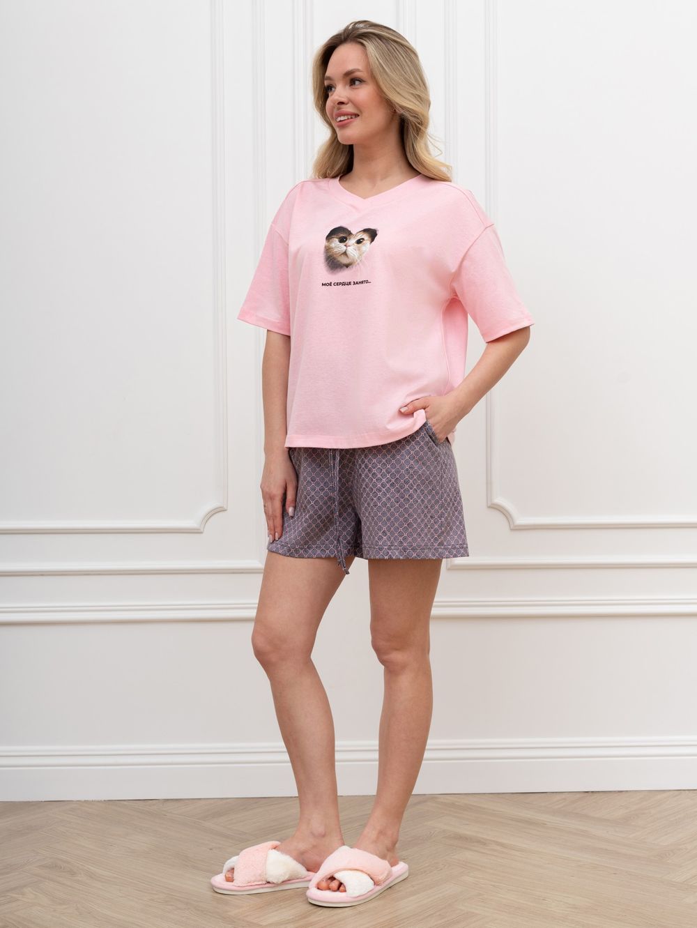 Костюм Плюш Виотекс РОЗОВЫЙ