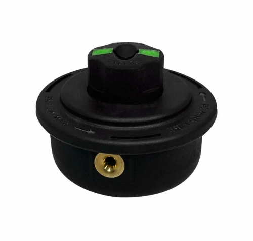 КАТУШКА ДЛЯ ТРИММЕРА VERTEX YK-T023 Универсальная с гнутой штангой.М6х1,00 правая резьба, М8х1,25 правая резьба, М8х1,25 левая резьба.Диаметр лески - 2 мм.