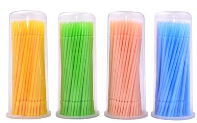 Микробраши BeautyPro Арт.35287 в ассортименте 100 шт туба