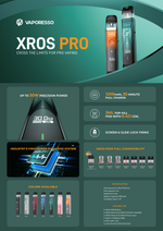 Vaporesso XROS PRO 1200mAh 3ml Pod Kit