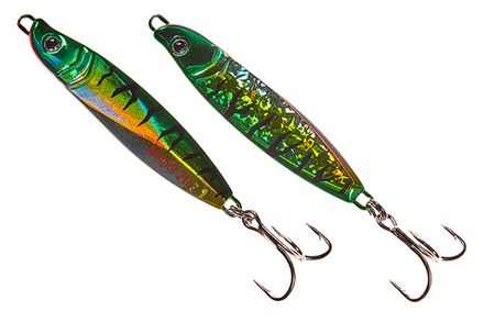 Пилькер ASARI Jumper 21гр #08 Lazer Green Makrel