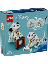 Конструктор Disney 43271 Щенки далматинцев Лаки и Пенни