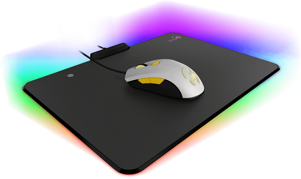 Игровой коврик Genius Mouse Pad GX-P500 USB интерфейс подсветка