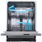 Посудомоечная машина Korting KDI 60140 внутри фото