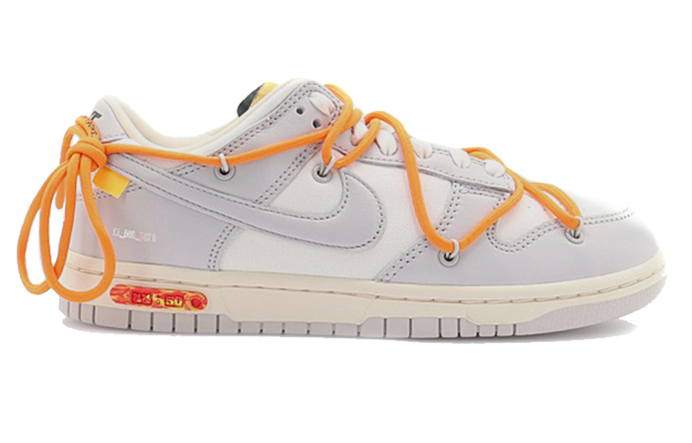 Кроссовки Off-White X Nike Dunk Low The 50 No.44