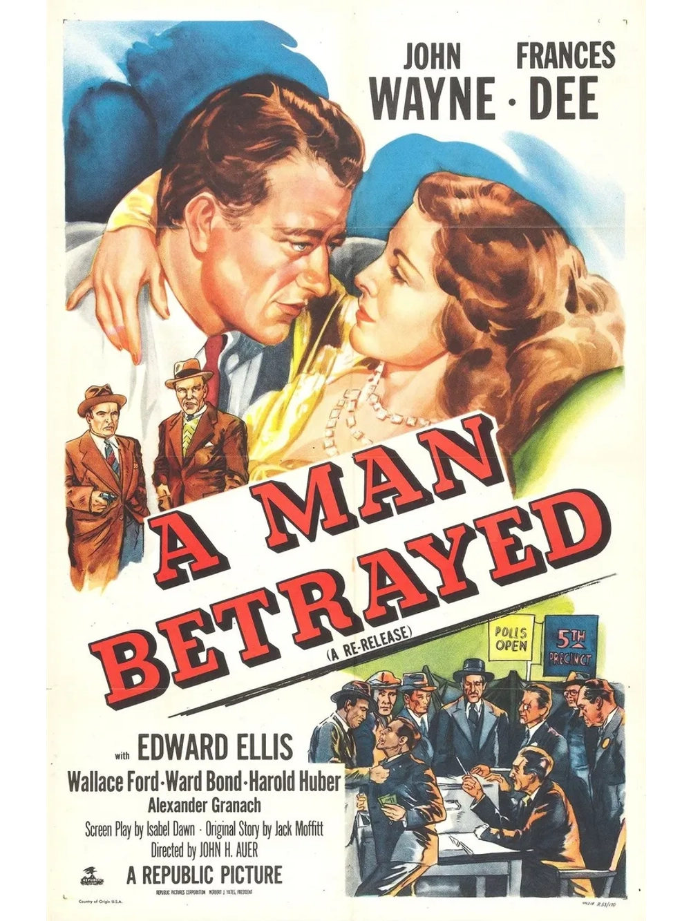 Человек, которого предали (1941) (DVD-R)