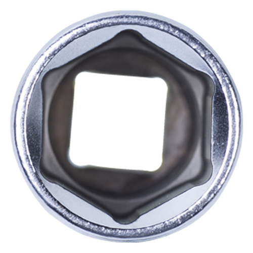 KING TONY (323517M) Головка торцевая глубокая шестигранная 3/8", 17 мм