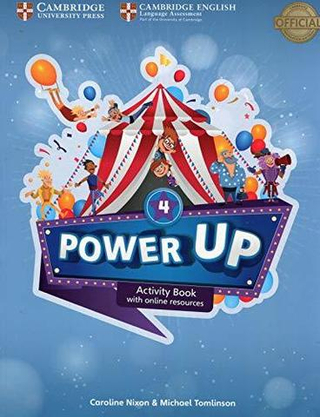 Power Up 4 Activity Book With Online Resources And Home Booklet