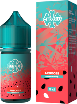 Ароматизатор Glitch Sauce ICED OUT Arbooze (Арбузный фреш)