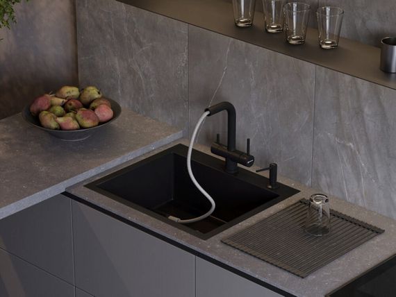 Смеситель OMOIKIRI Takamatsu S-GM(арт.4994564)