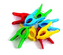 Скрепки гигантские. Набор игрушек.