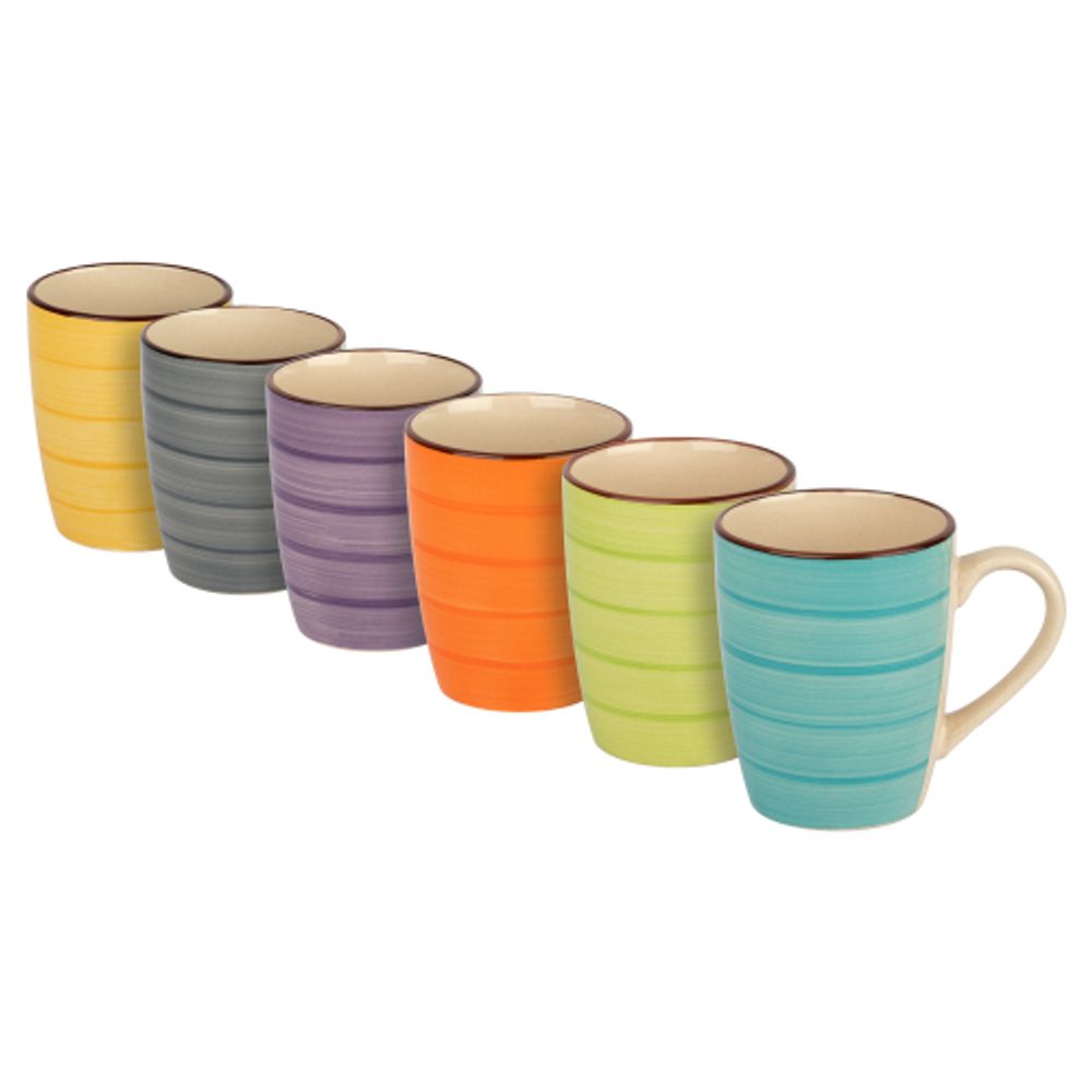 Кружка White Fox WF-MR380 Мix. Relax керамическая 380 мл.