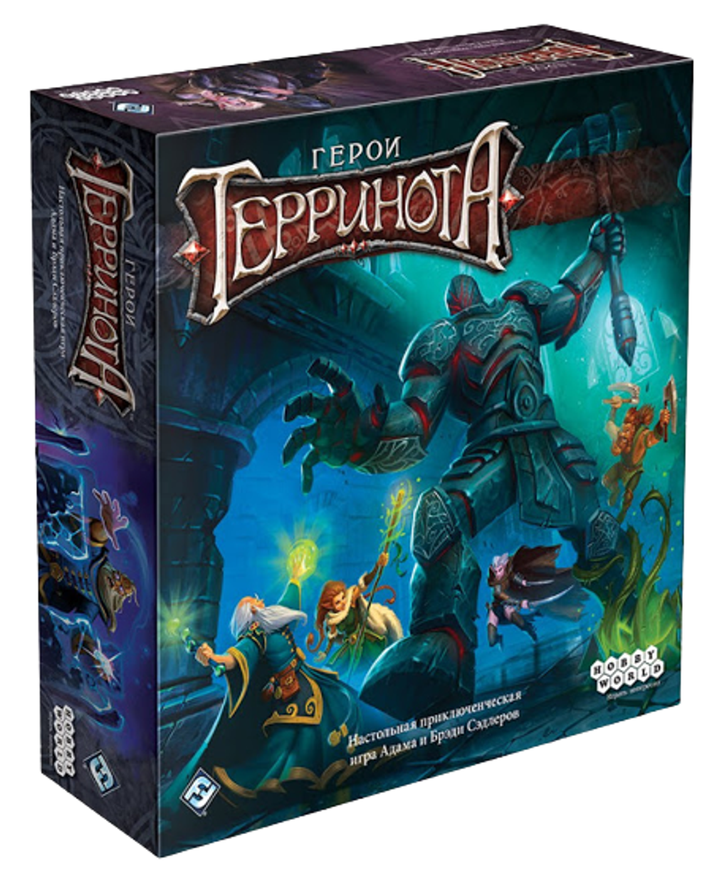 Настольная игра Герои Терринота