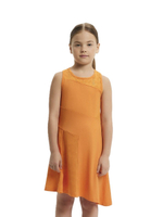 ОДЕЖДА ДЛЯ ТЕННИСА Девочки, Платье SEVENSIX VIKI DRESS 2.0 - BRIGHT ORANGE .